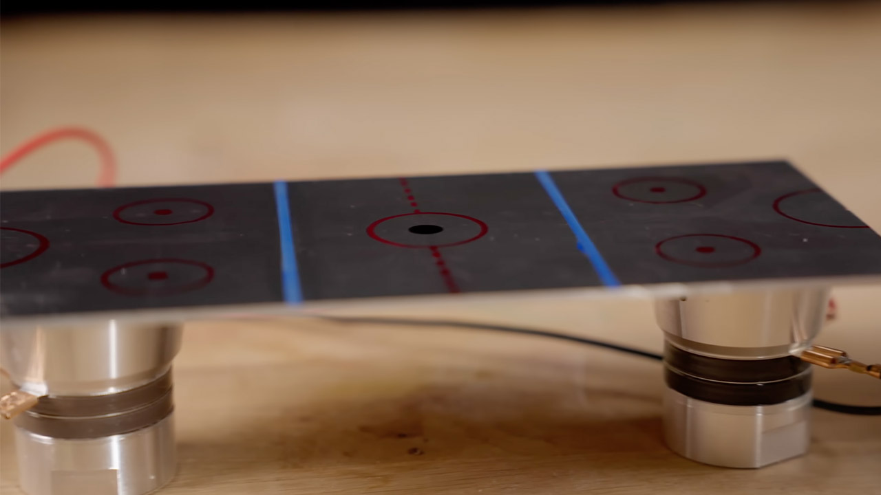 Ultrasonic Levitation Experiment