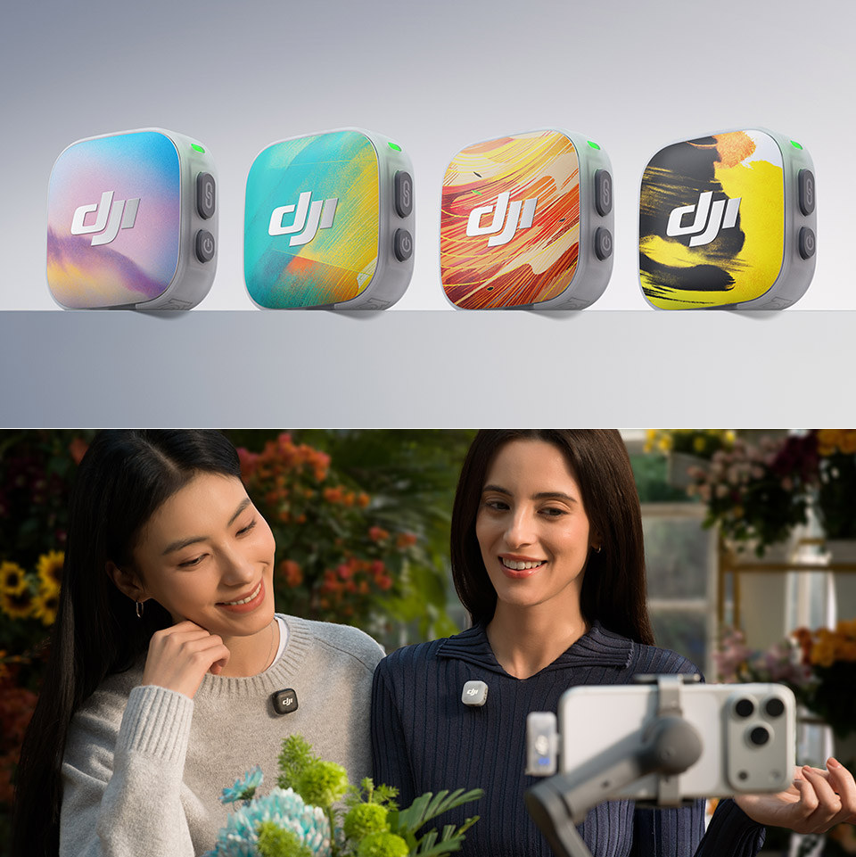 DJI Mic Mini 2 Reveal