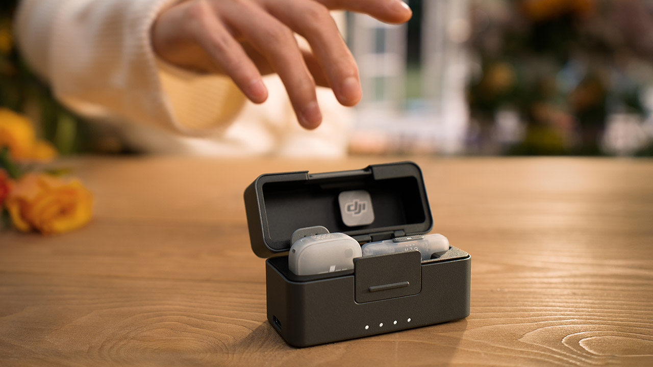 DJI Mic Mini 2 Reveal