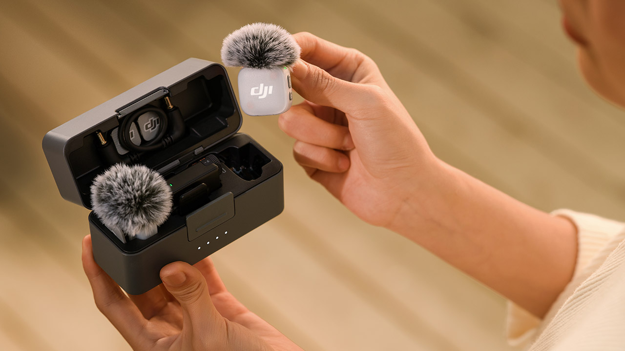 DJI Mic Mini 2 Reveal