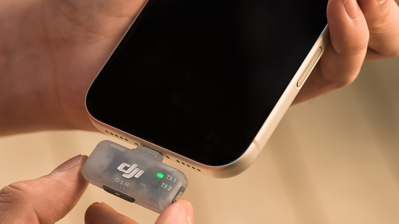 DJI Mic Mini 2 Reveal