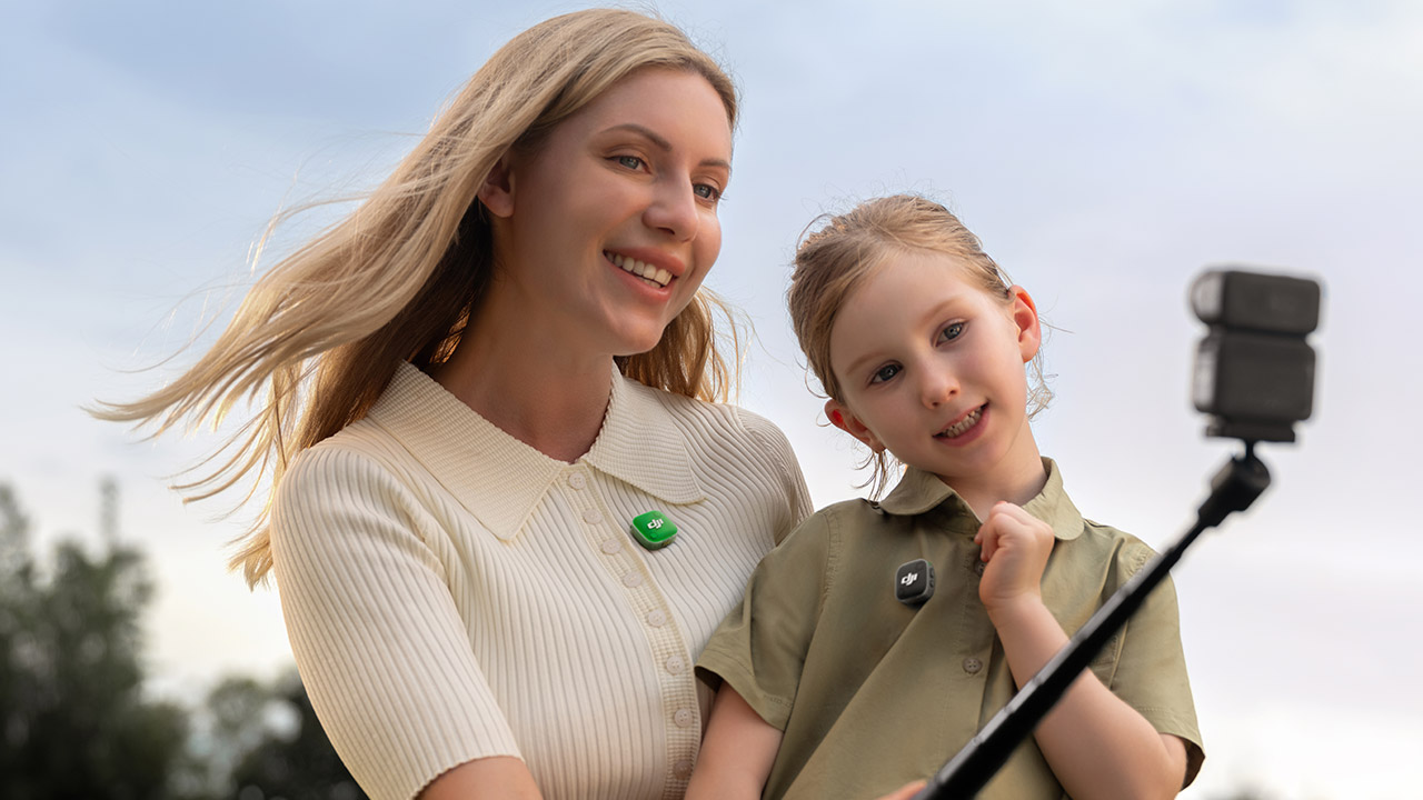 DJI Mic Mini 2 Reveal