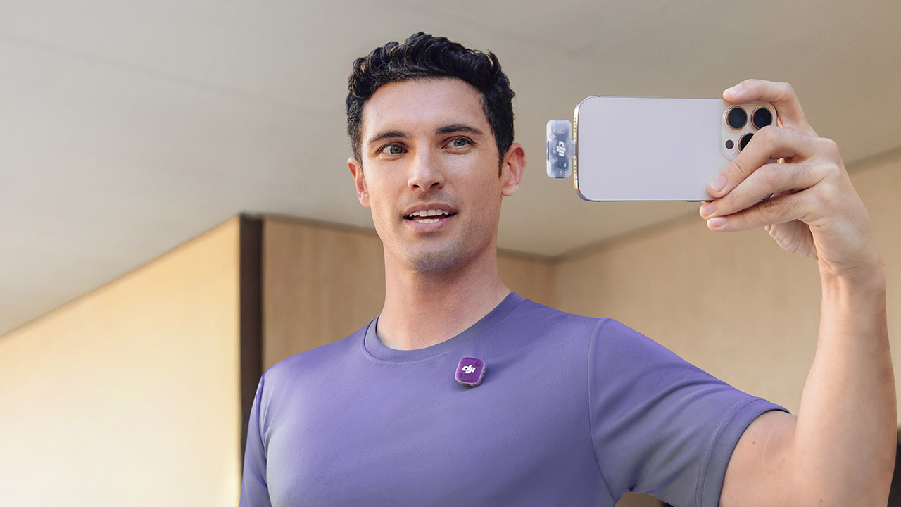 DJI Mic Mini 2 Reveal