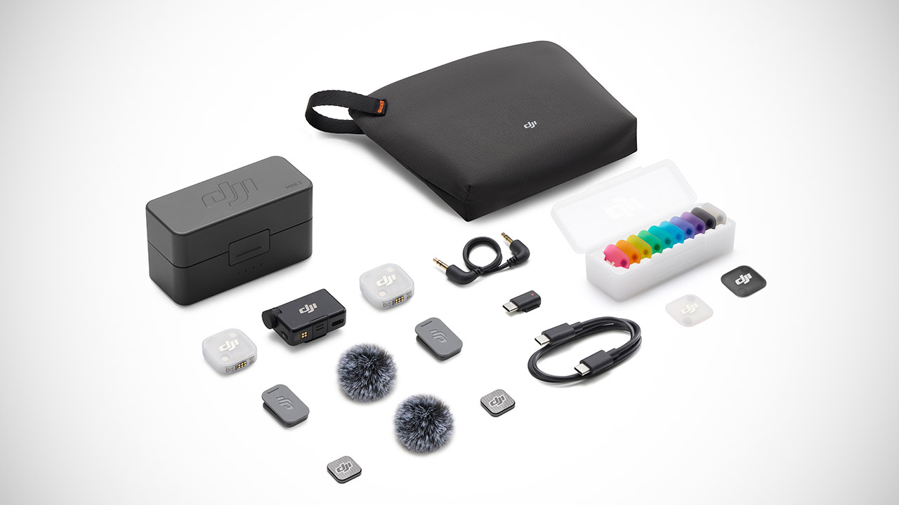DJI Mic Mini 2 Reveal