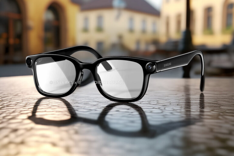 Samsung Galaxy Glasses Smartglasses Jinju Leak