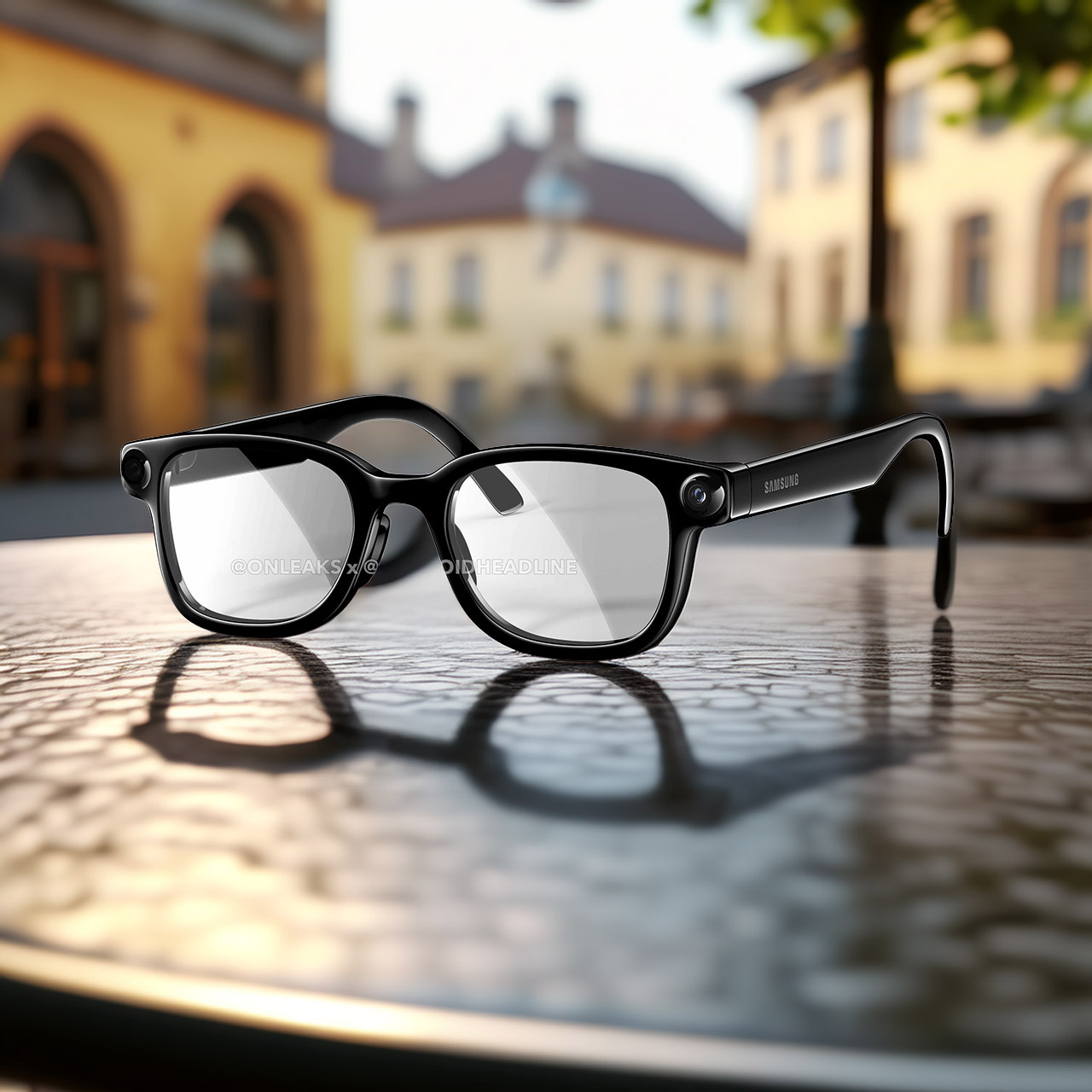 Samsung Galaxy Glasses Smartglasses Jinju Leak