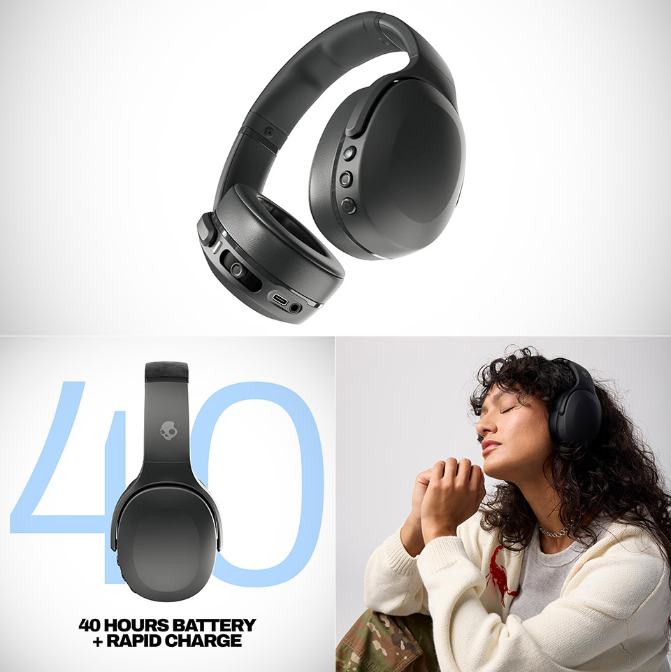 Skullcandy Crusher Evo Wireless Headphones