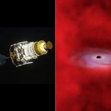 Webb Chandra X-Ray Observatory Little Red Dot