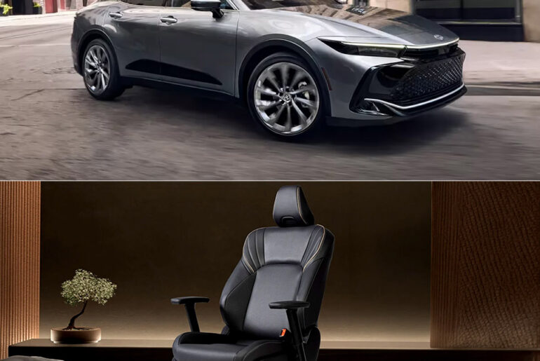 Toyota Crown Car Seat Herman Miller Office Chair