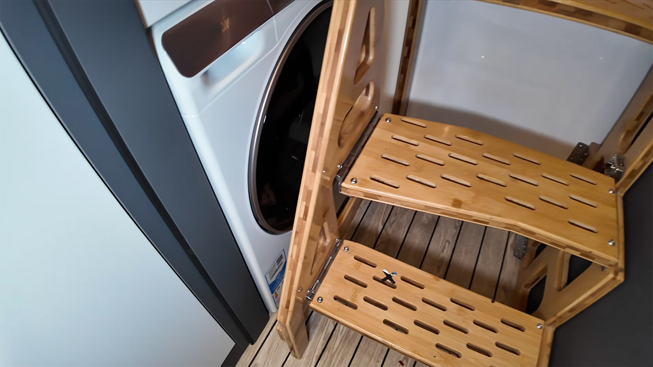 China 2-Story Motorhome Feixiang FX RV S800 Shuxinge