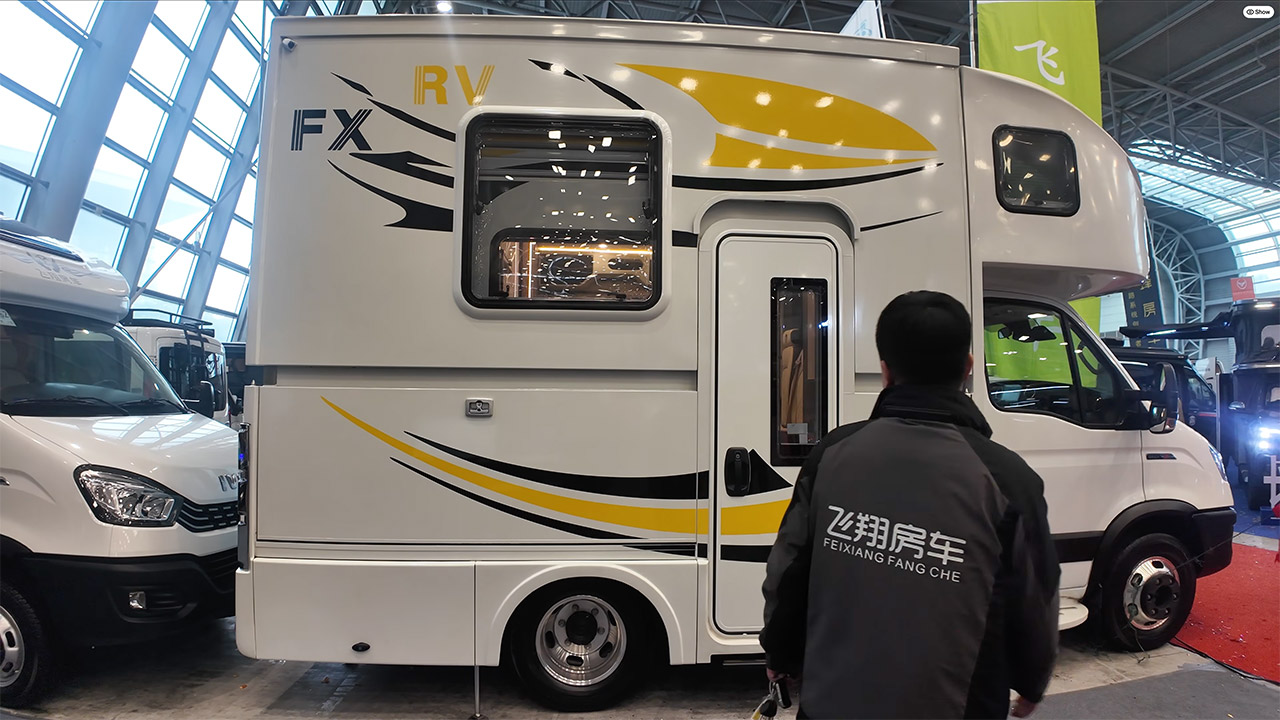 China 2-Story Motorhome Feixiang FX RV S800 Shuxinge