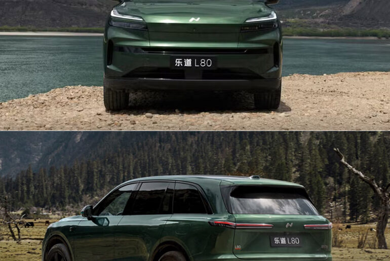 NIO ONVO L80 SUV EV