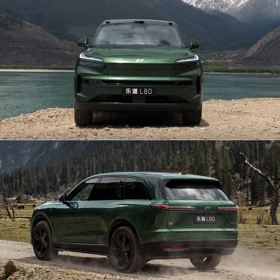 NIO ONVO L80 SUV EV