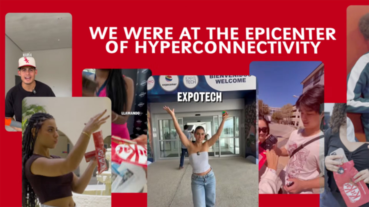 KitKat Panama Chocolate Wrapper Faraday Cage