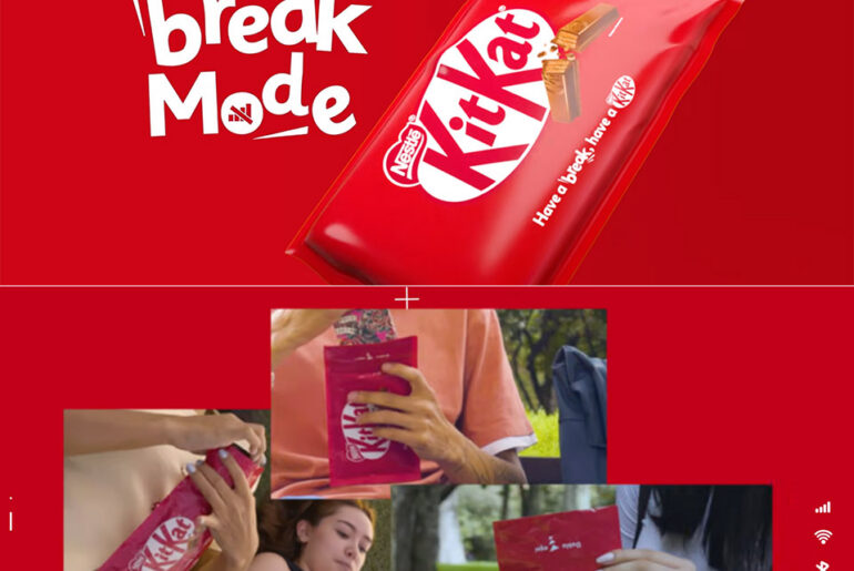 KitKat Panama Chocolate Wrapper Faraday Cage