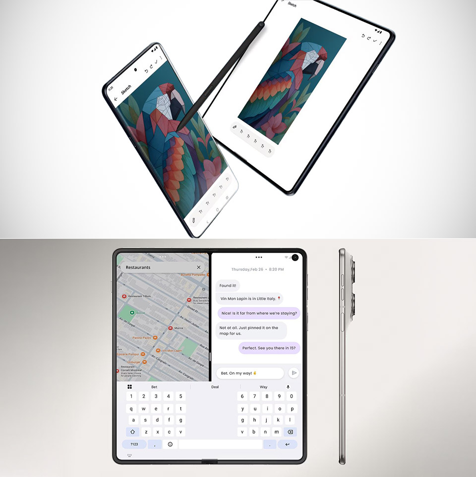 Motorola razr fold Launch