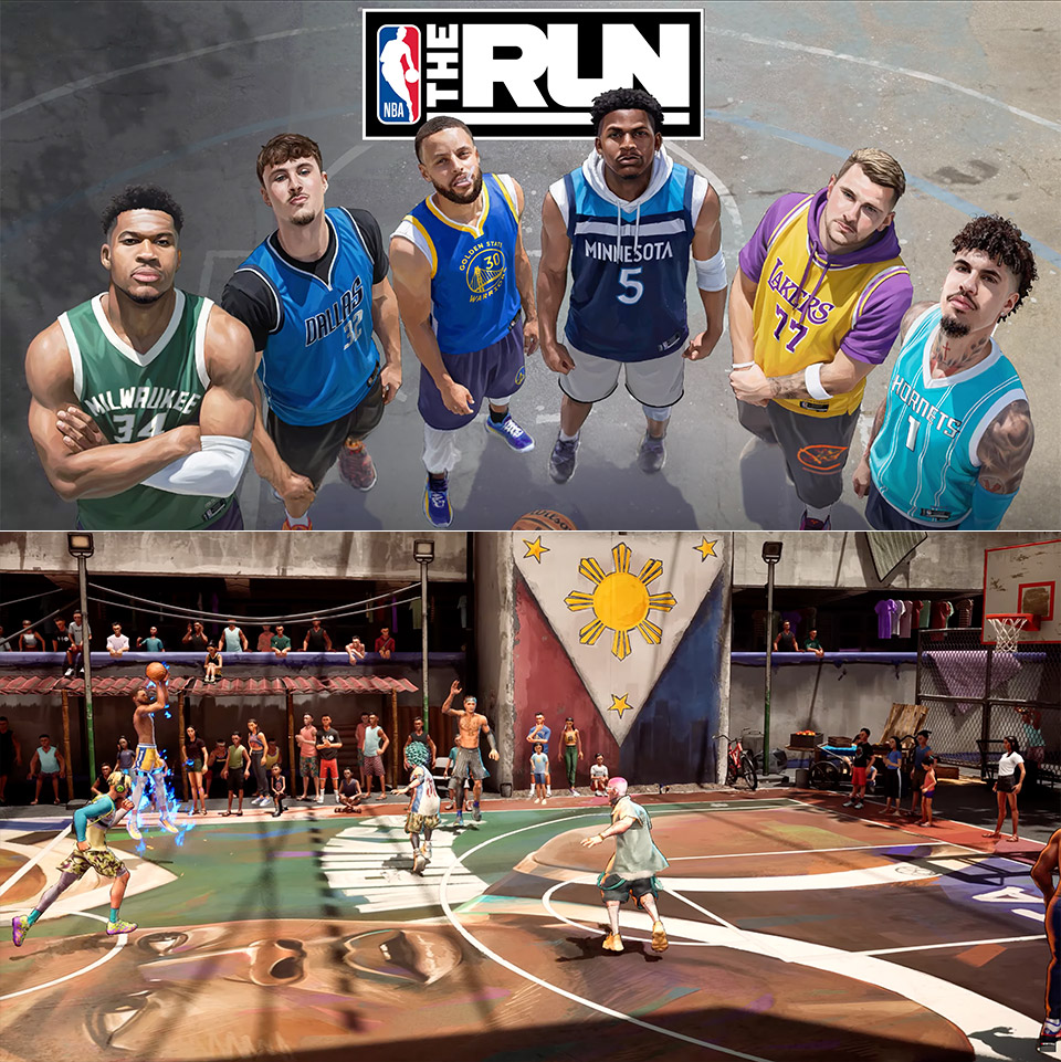 NBA The Run Game Reveal