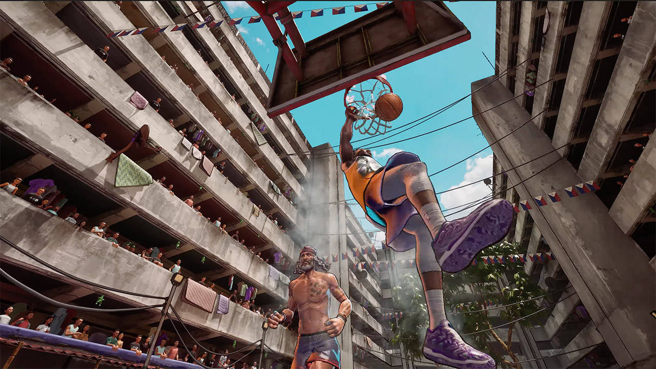 NBA The Run Screenshot