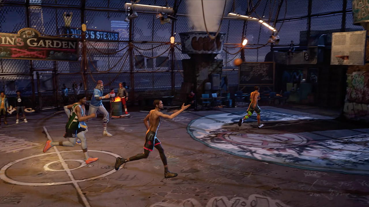 NBA The Run Screenshot