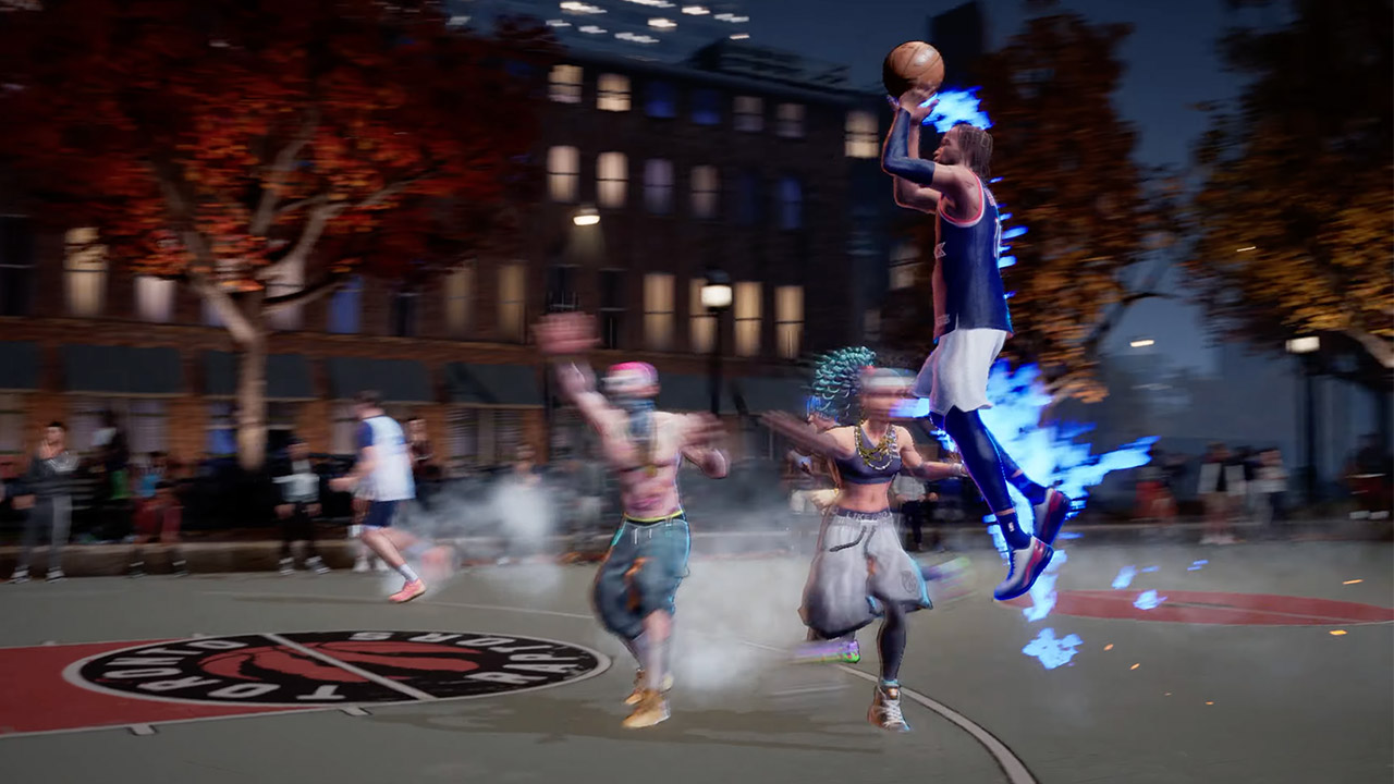 NBA The Run Screenshot