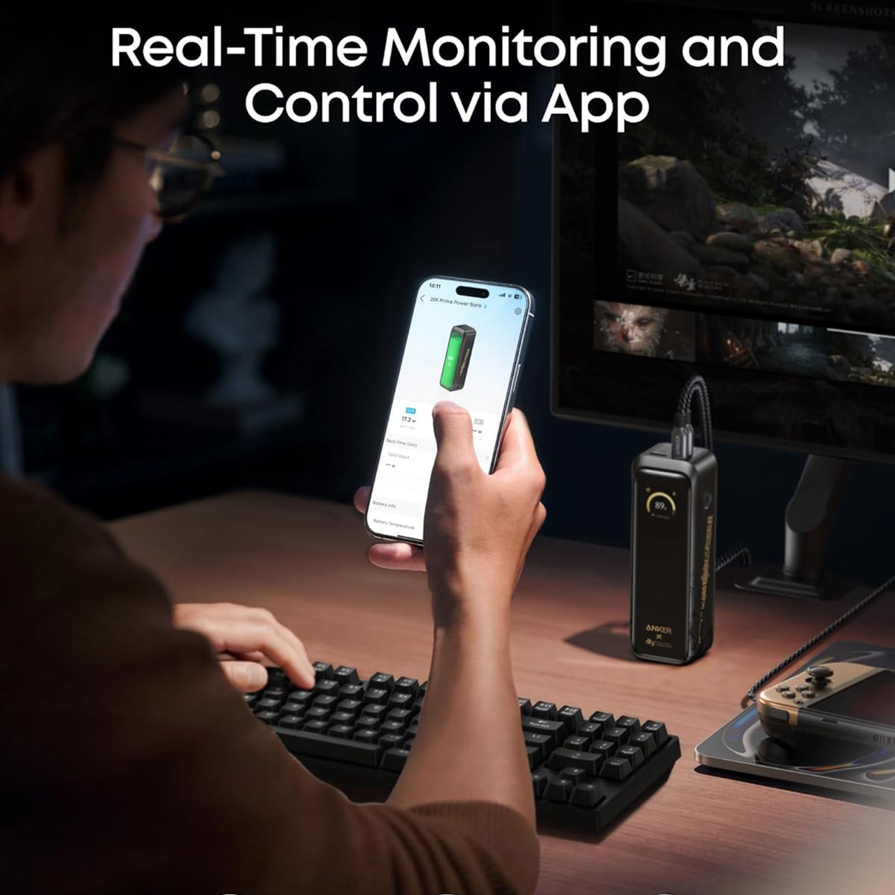 Anker Prime Power Bank Black Myth Wukong Edition