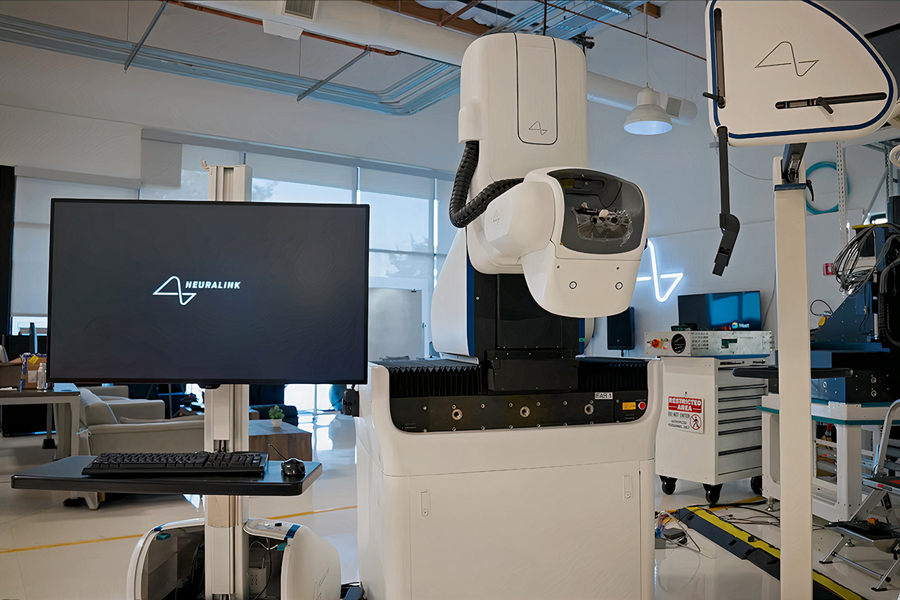 Neuralink Robot Neurosurgery Automation