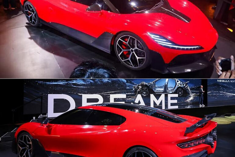 Dreame Nebula NEXT 01 Jet Edition Electric Supercar