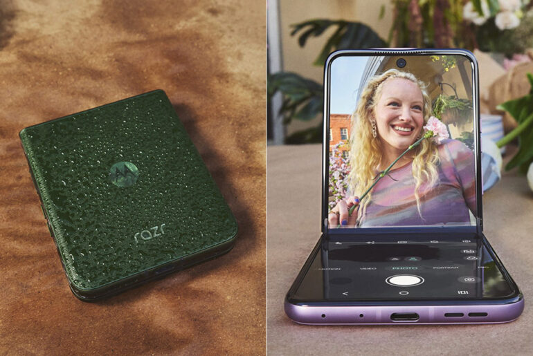 Motorola RAZR Ultra 2026 Foldable Flip Phone