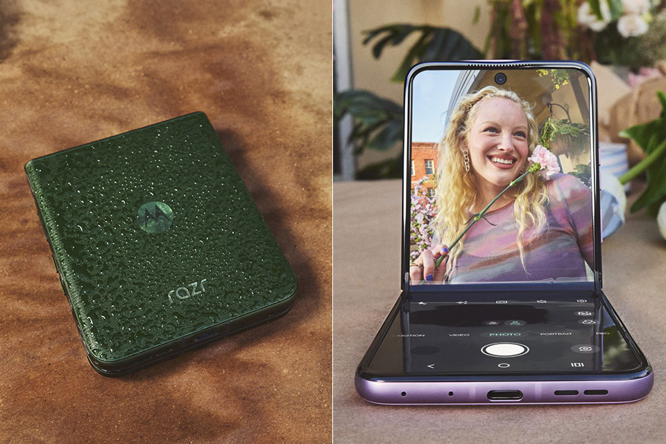 Motorola RAZR Ultra 2026 Foldable Flip Phone