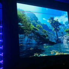 Vintage CRT Monitor 4K Gaming