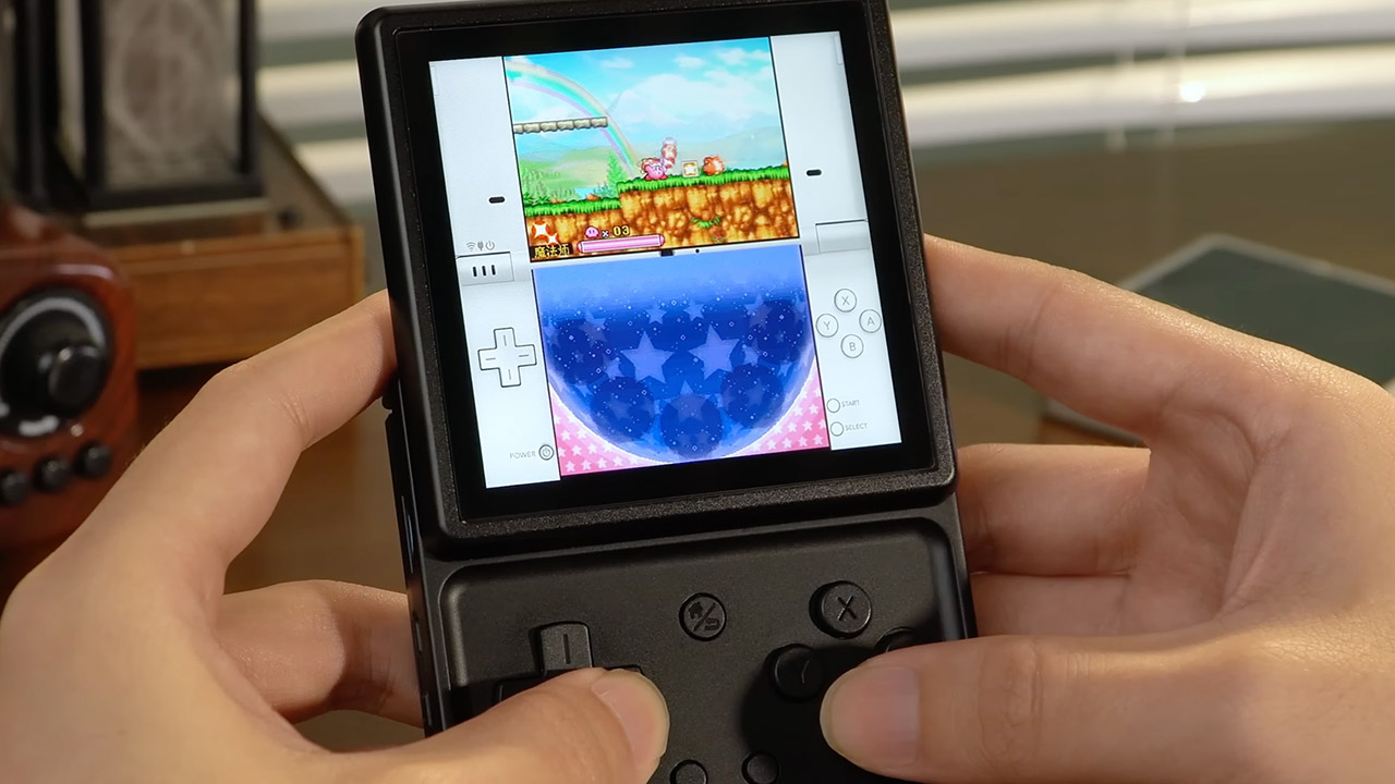 Anbernic RG Rotate Handheld Release