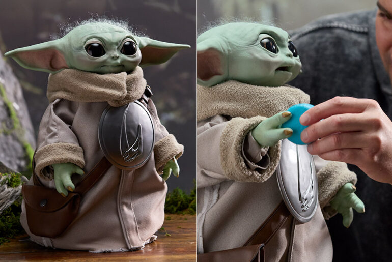 Hasbro Life-Sized Grogu Animatronic Robot