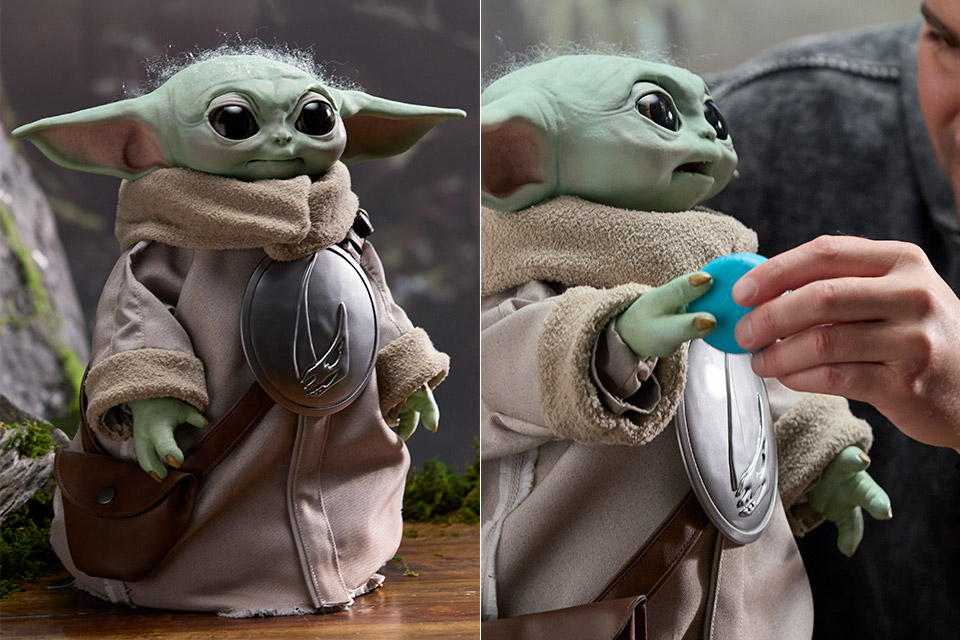 Hasbro Life-Sized Grogu Animatronic Robot