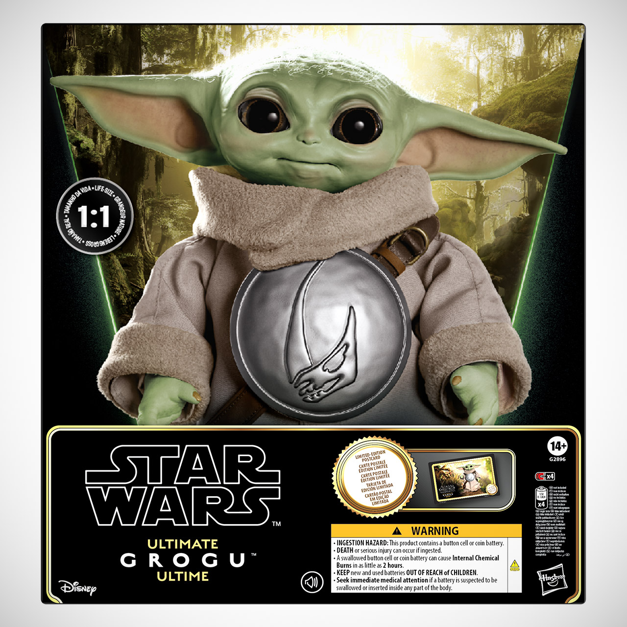 Hasbro Life-Sized Grogu Animatronic Robot Ultimate