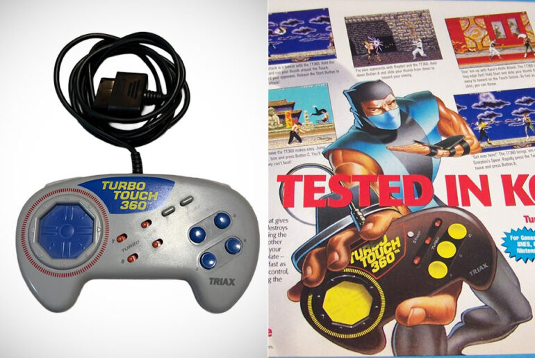 Triac Turbo Touch 360 Controller