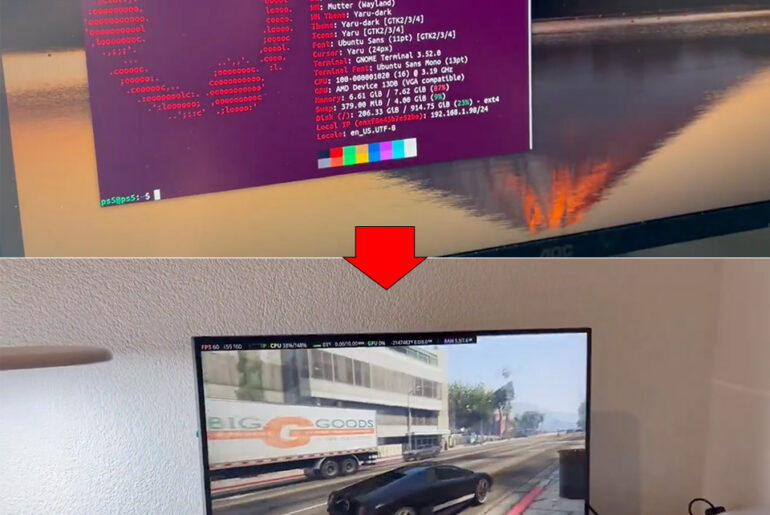 PS5 Linux Mod Steam Machine
