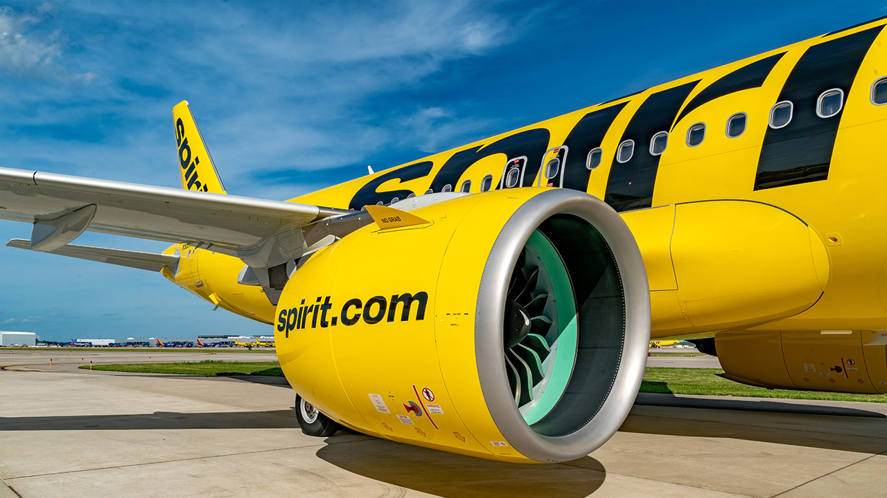 Spirit Airlines Shutdown Rescue Fail Saturday