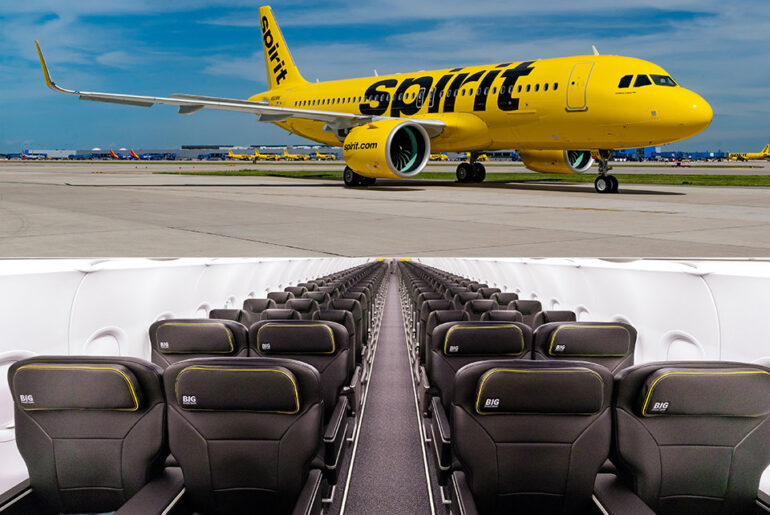 Spirit Airlines Shutdown Rescue Fail Saturday