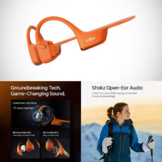Shokz OpenRun Pro 2 Bone Conduction Heapdhones