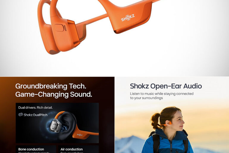 Shokz OpenRun Pro 2 Bone Conduction Heapdhones