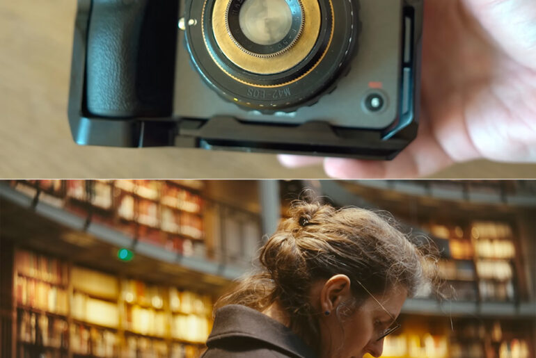100-Year-Old Lens Sony Cinema Camera Mod