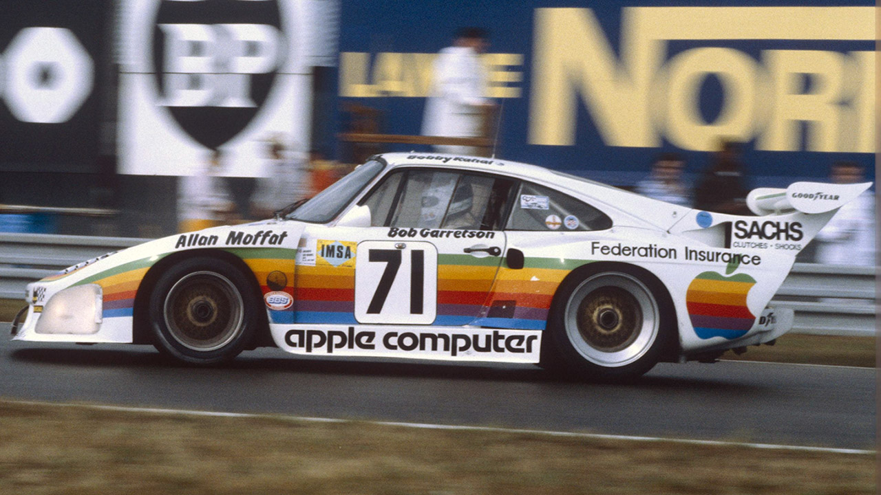 Porsche 963 Apple Computer Livery Laguna Seca
