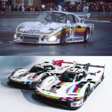 Porsche 963 Apple Computer Livery Laguna Seca
