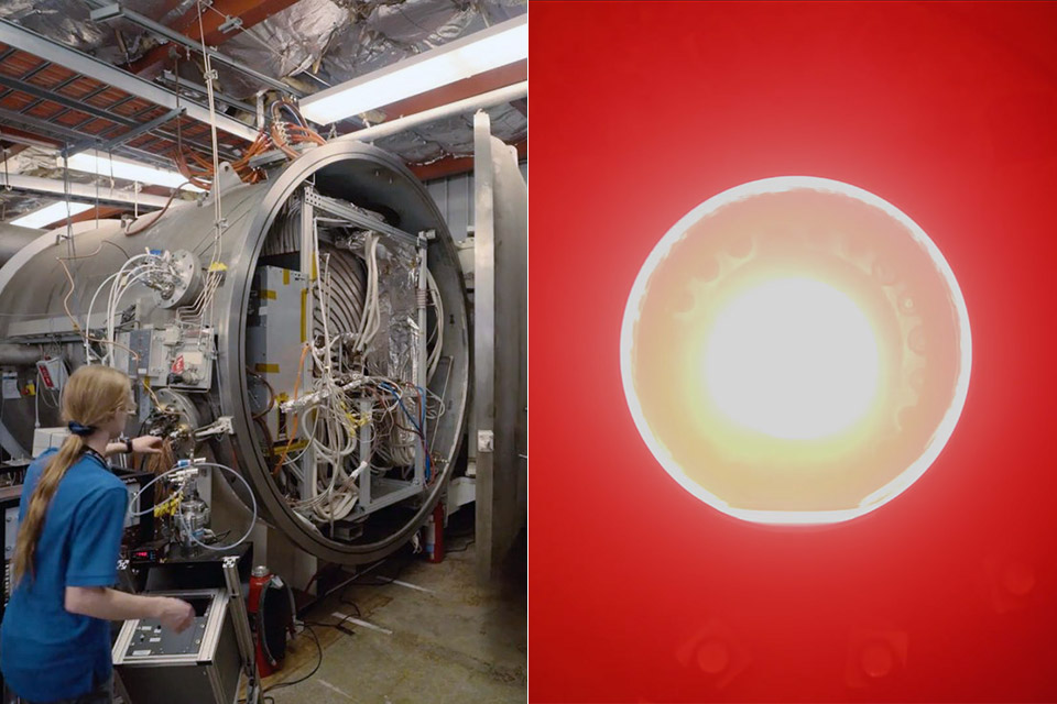 NASA Lithium Fed Thruster Electric
