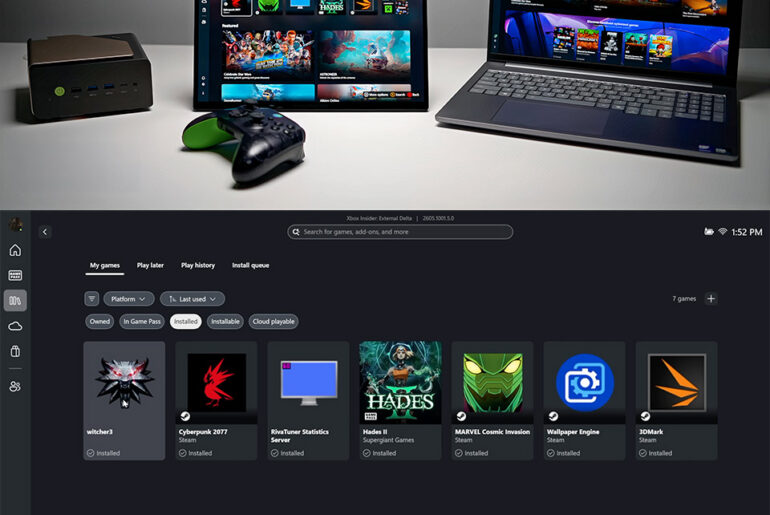 Xbox Mode Windows 11 PC Release Features