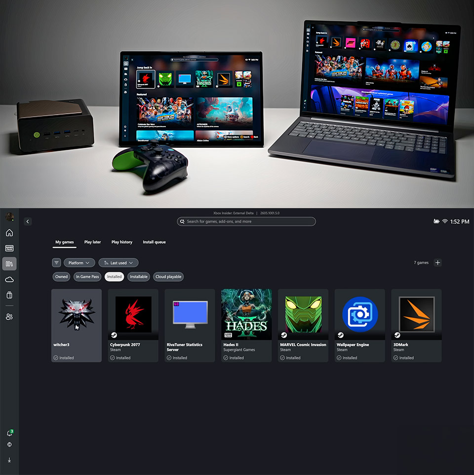 Xbox Mode Windows 11 PC Release Features