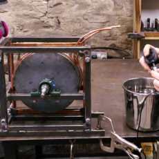 Magnetic Induction Water Heater Project