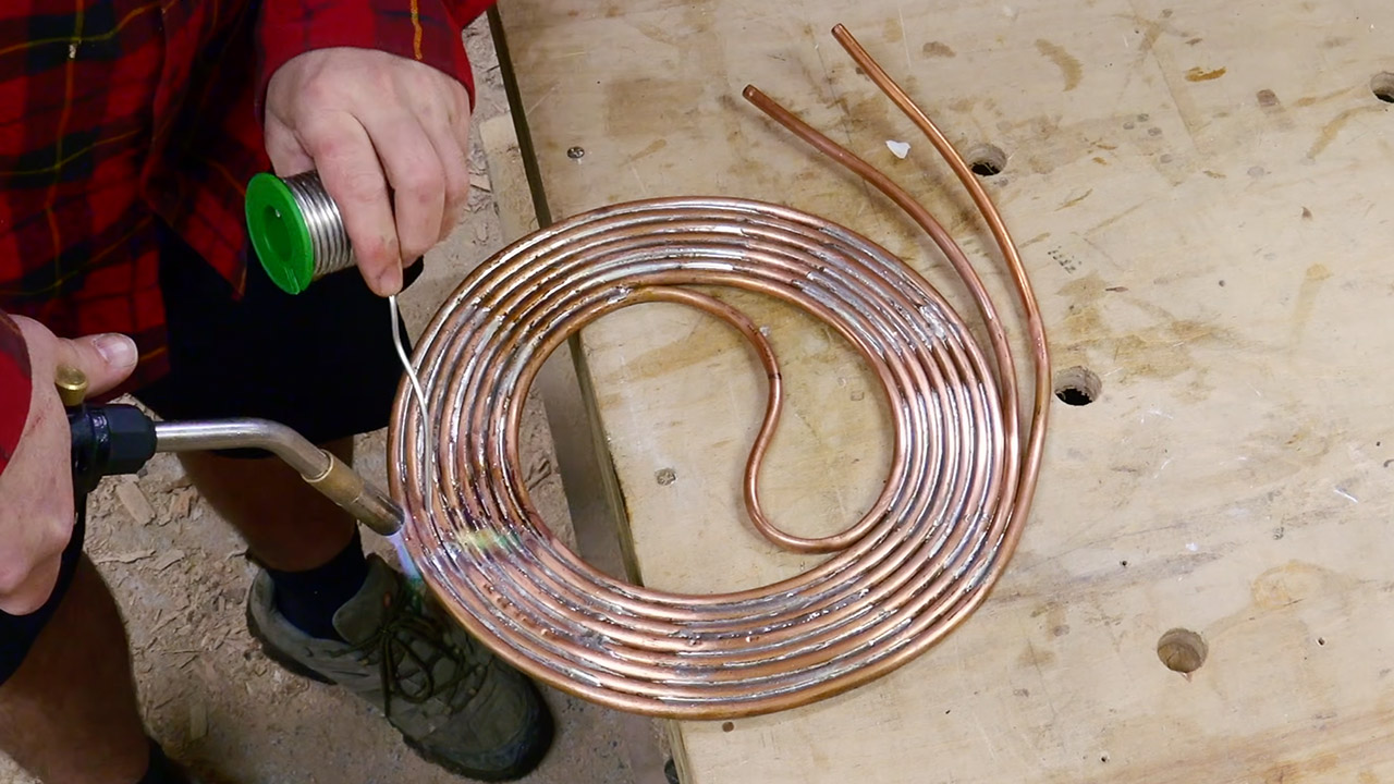 Magnetic Induction Water Heater Project