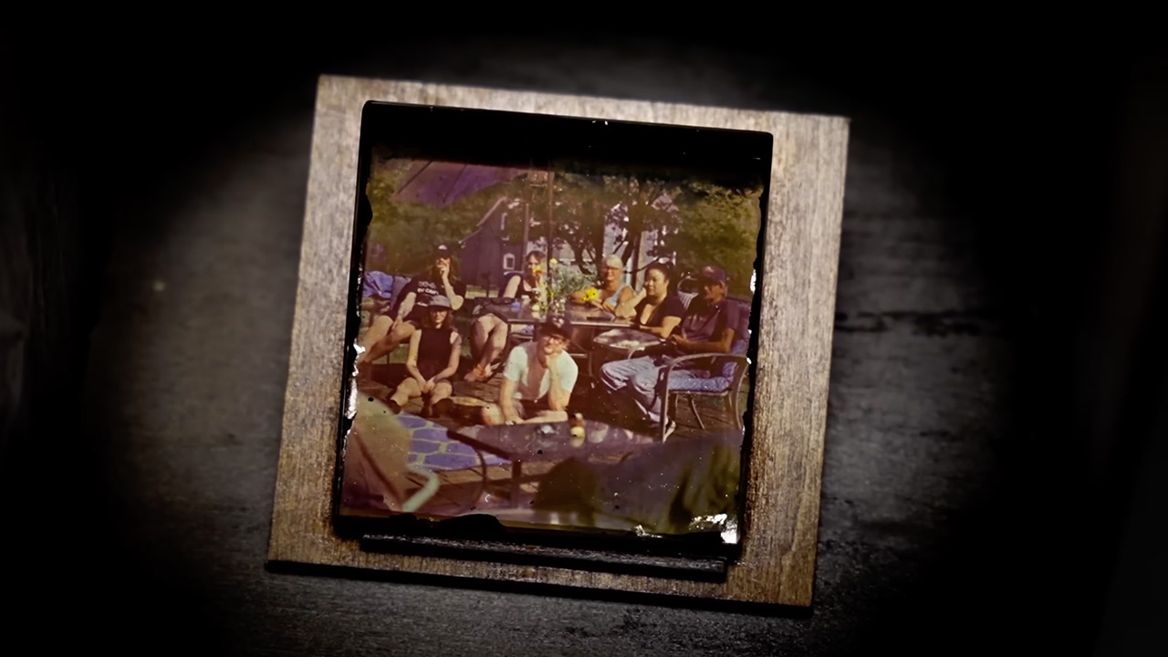 Lippmann Plate Photography Process