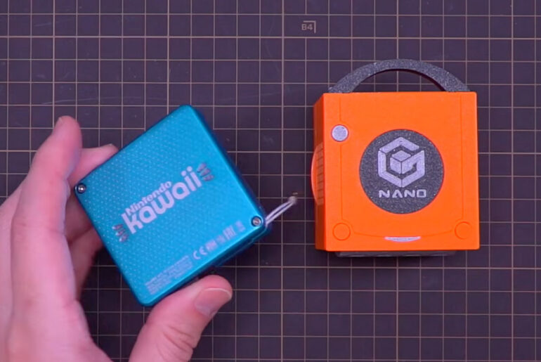 Kawaii Smallest Nintendo GameCube